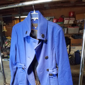 Blue Peacoat